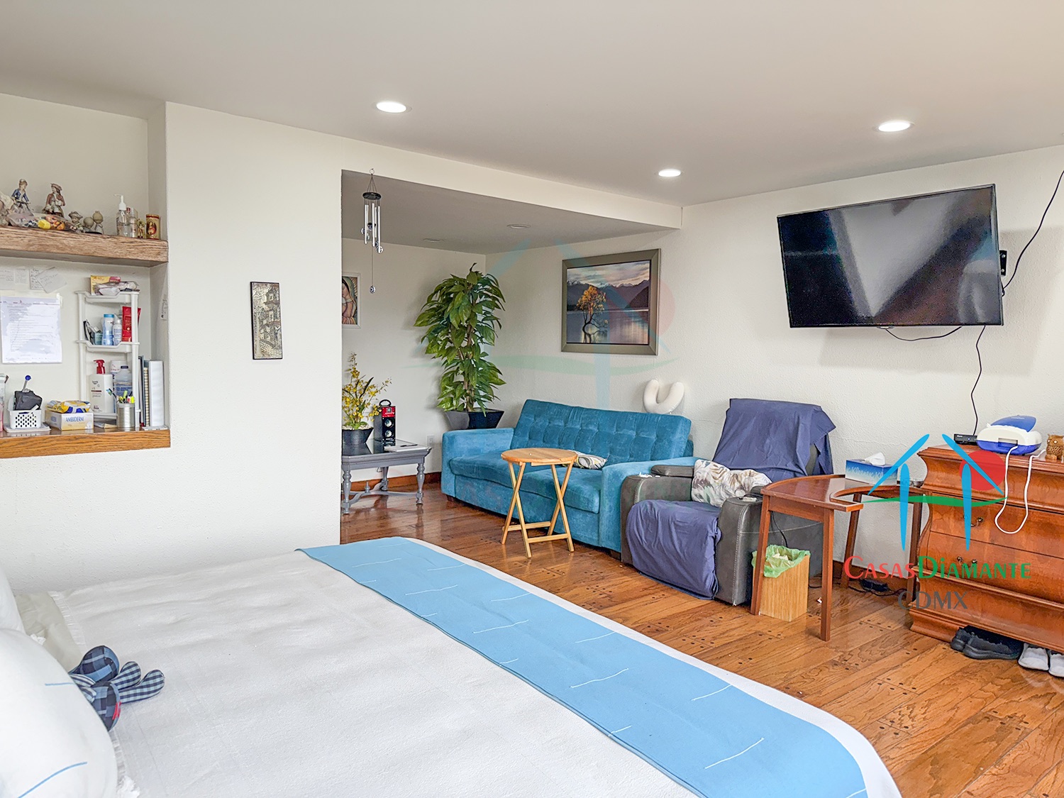 Jardines en la Montaña Malta EB - Recámara principal 5